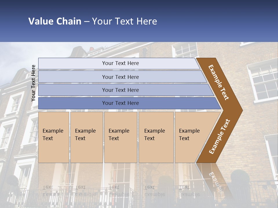 Black Render Structure PowerPoint Template
