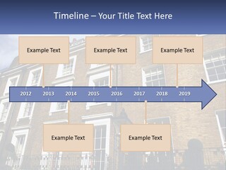 Black Render Structure PowerPoint Template