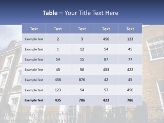 Black Render Structure PowerPoint Template
