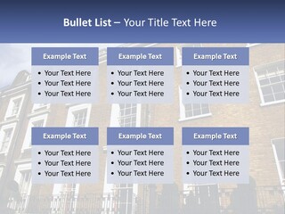 Black Render Structure PowerPoint Template