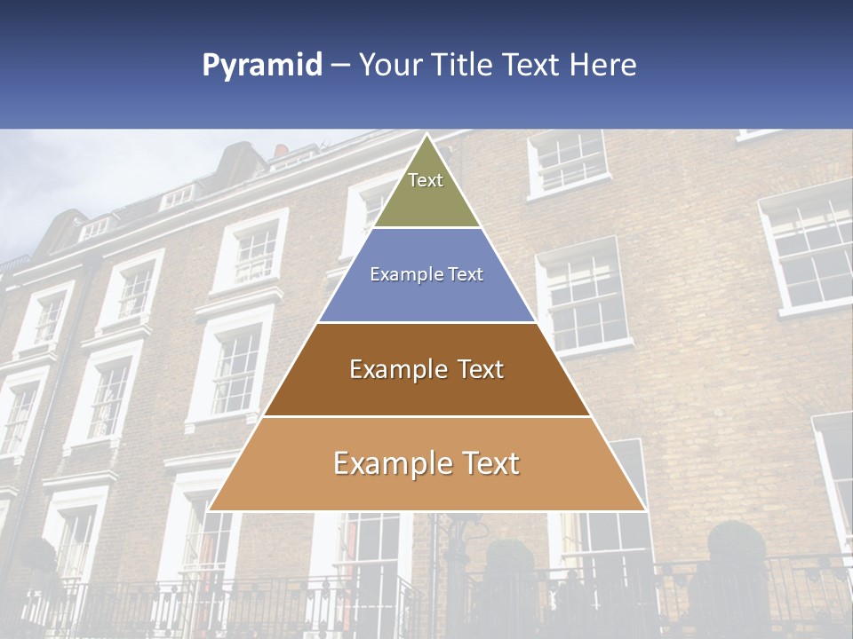 Black Render Structure PowerPoint Template