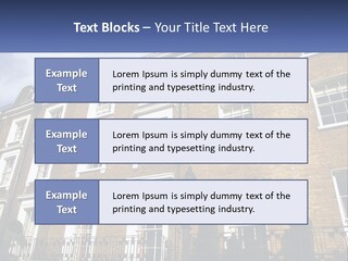 Black Render Structure PowerPoint Template