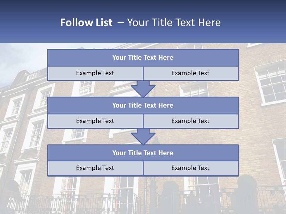 Black Render Structure PowerPoint Template