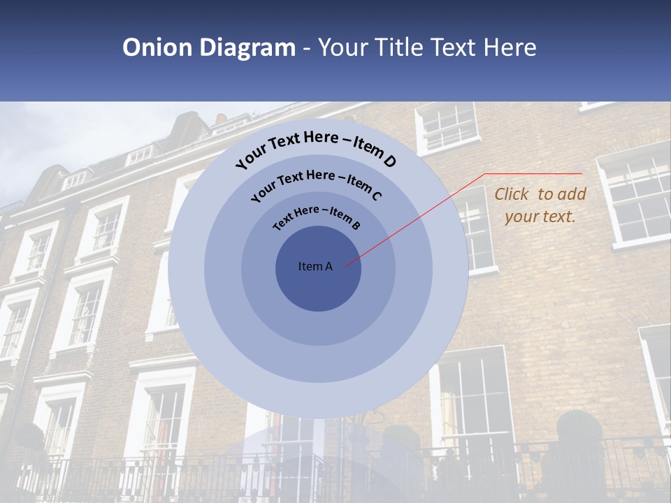 Black Render Structure PowerPoint Template