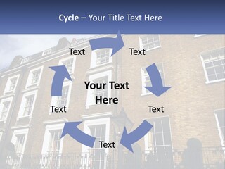 Black Render Structure PowerPoint Template