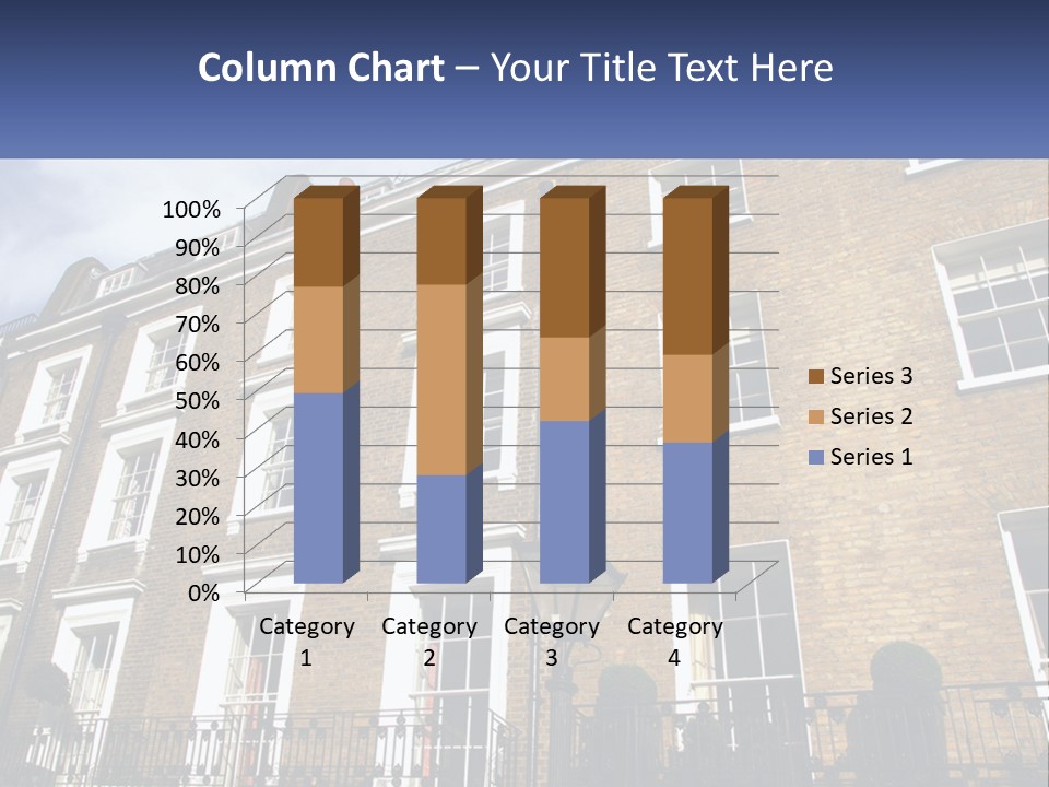 Black Render Structure PowerPoint Template