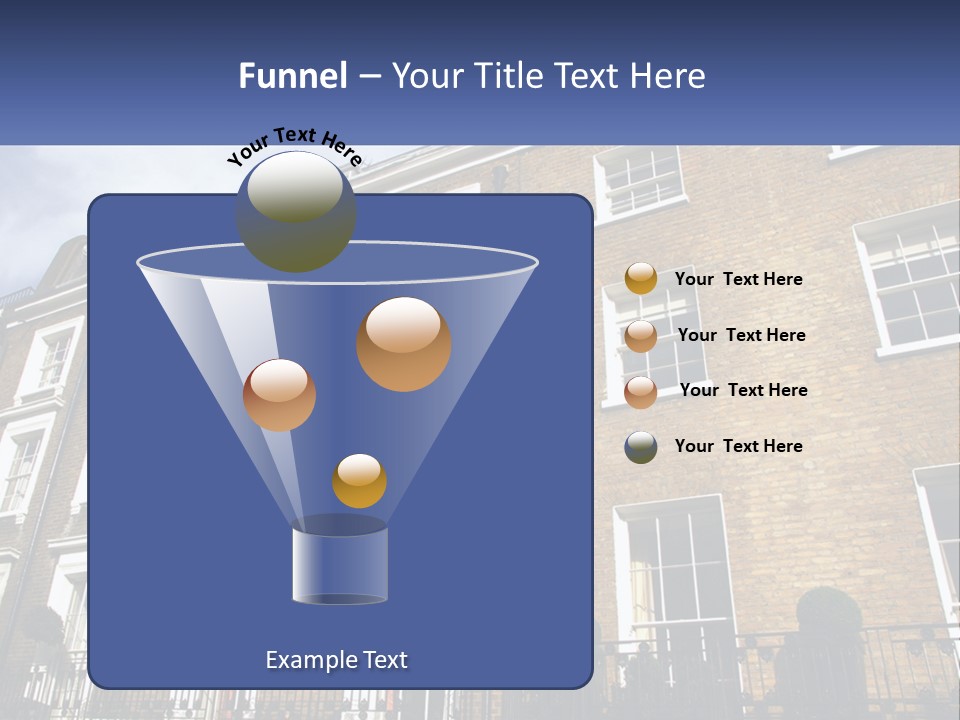 Black Render Structure PowerPoint Template