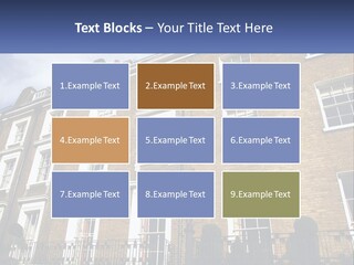 Black Render Structure PowerPoint Template