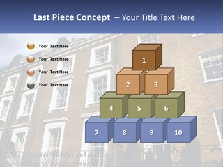 Black Render Structure PowerPoint Template