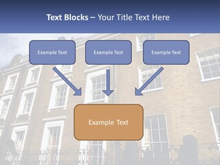 Black Render Structure PowerPoint Template