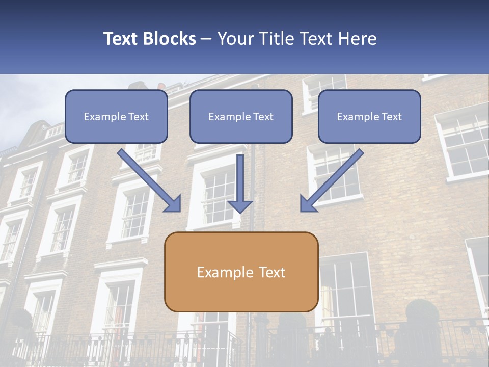Black Render Structure PowerPoint Template