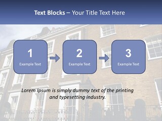 Black Render Structure PowerPoint Template