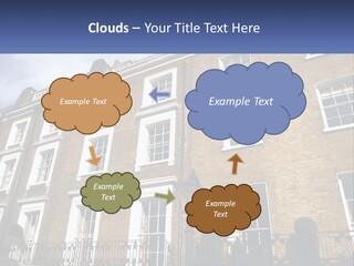 Black Render Structure PowerPoint Template