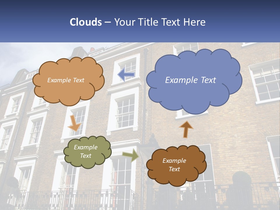Black Render Structure PowerPoint Template
