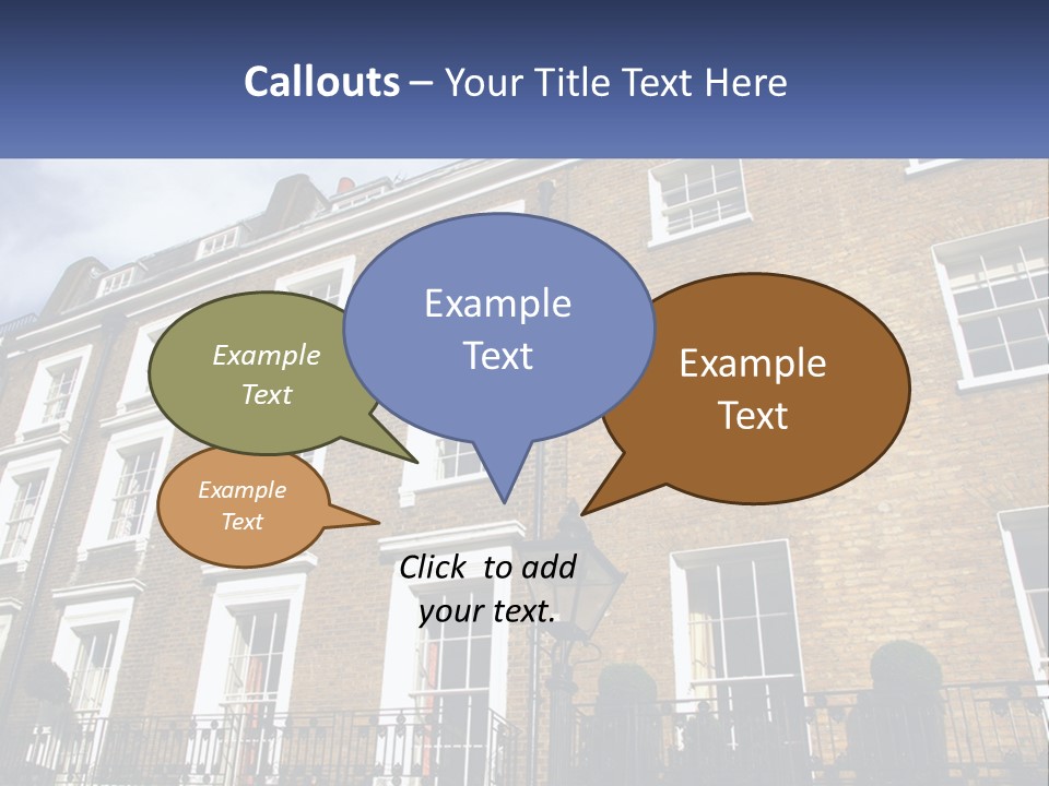 Black Render Structure PowerPoint Template