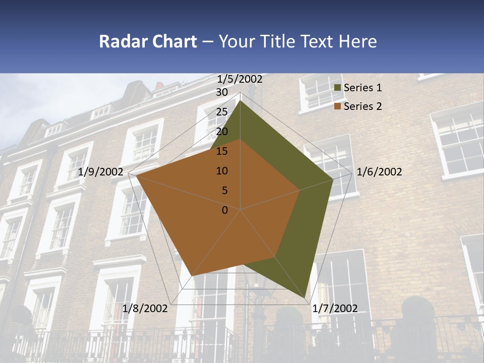Black Render Structure PowerPoint Template