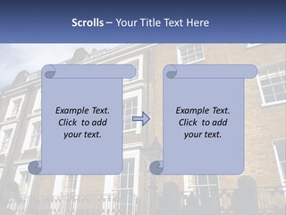 Black Render Structure PowerPoint Template
