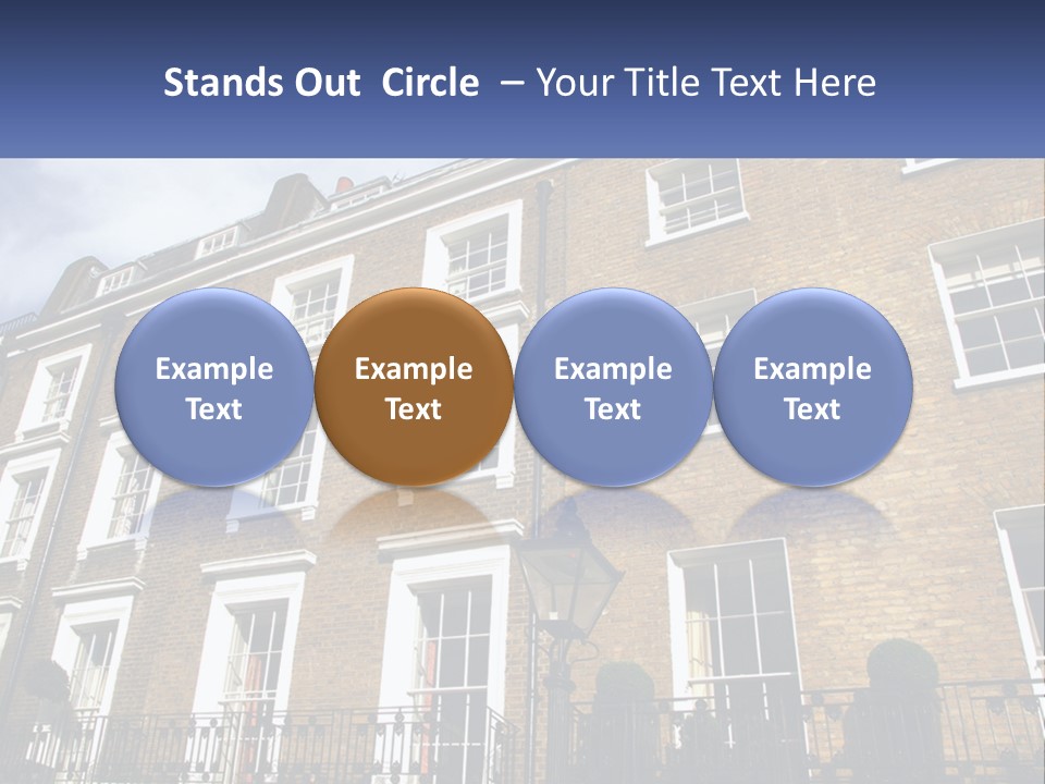 Black Render Structure PowerPoint Template