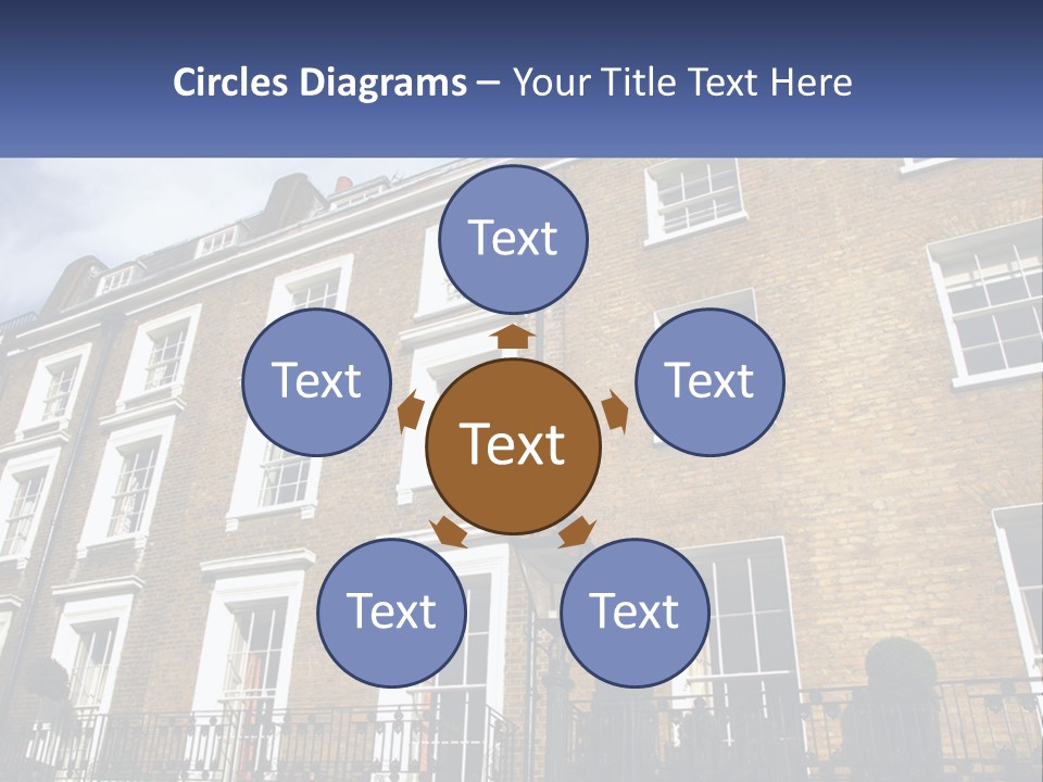 Black Render Structure PowerPoint Template