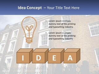 Black Render Structure PowerPoint Template