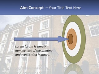 Black Render Structure PowerPoint Template