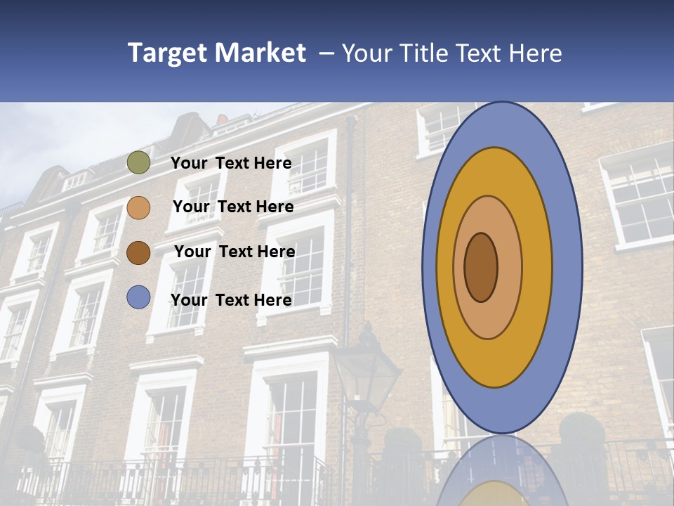 Black Render Structure PowerPoint Template