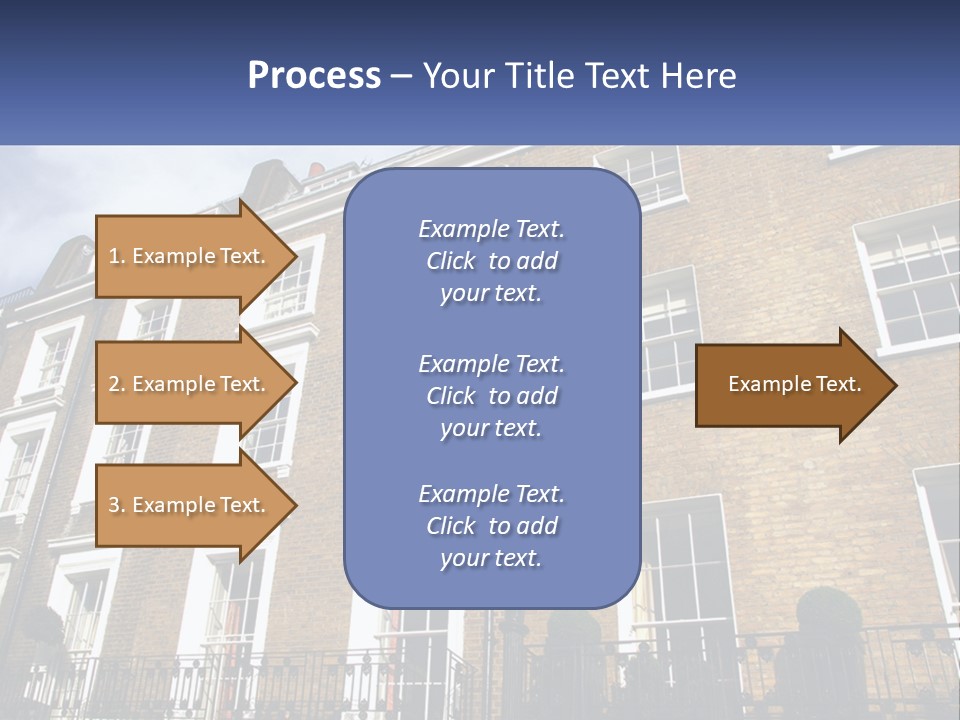 Black Render Structure PowerPoint Template