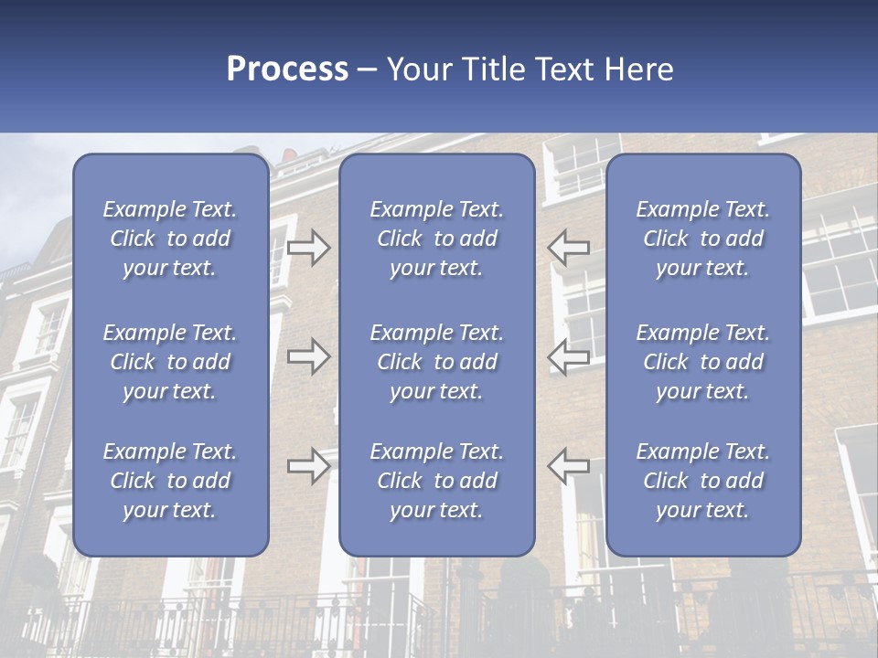 Black Render Structure PowerPoint Template