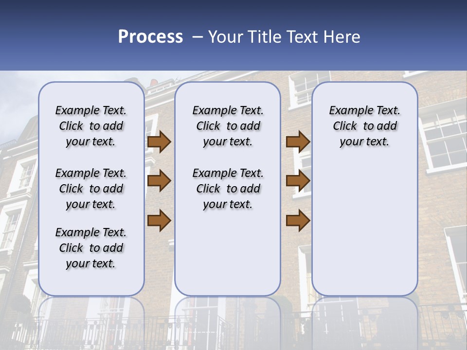 Black Render Structure PowerPoint Template