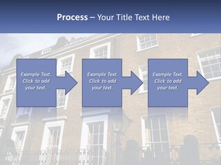 Black Render Structure PowerPoint Template