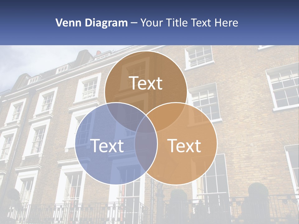 Black Render Structure PowerPoint Template