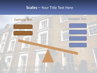 Black Render Structure PowerPoint Template