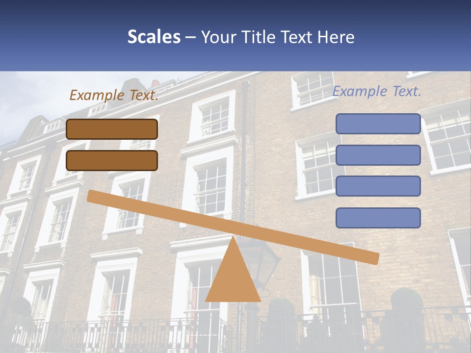 Black Render Structure PowerPoint Template