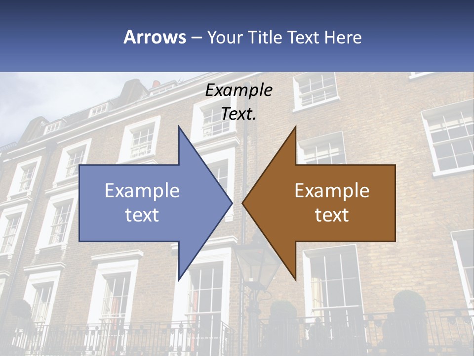 Black Render Structure PowerPoint Template