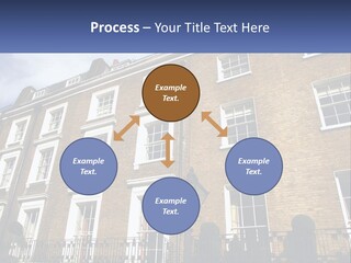 Black Render Structure PowerPoint Template