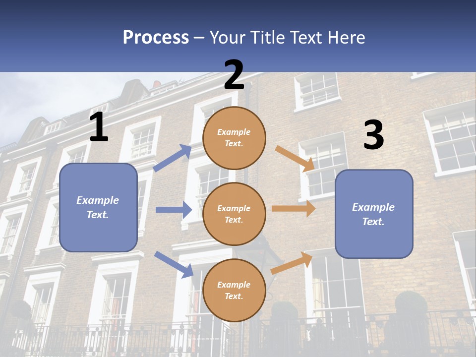 Black Render Structure PowerPoint Template