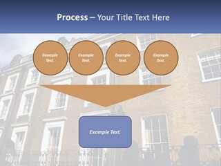 Black Render Structure PowerPoint Template