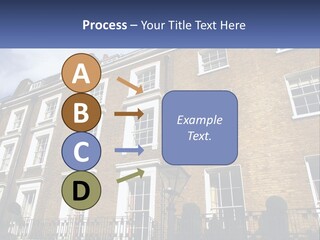 Black Render Structure PowerPoint Template
