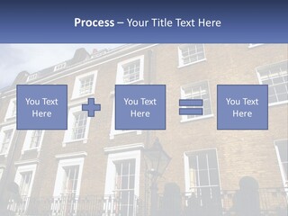 Black Render Structure PowerPoint Template