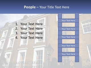Black Render Structure PowerPoint Template