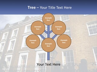 Black Render Structure PowerPoint Template