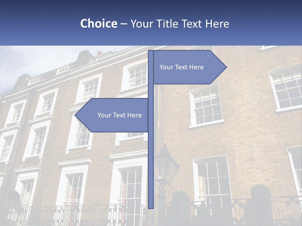 Black Render Structure PowerPoint Template