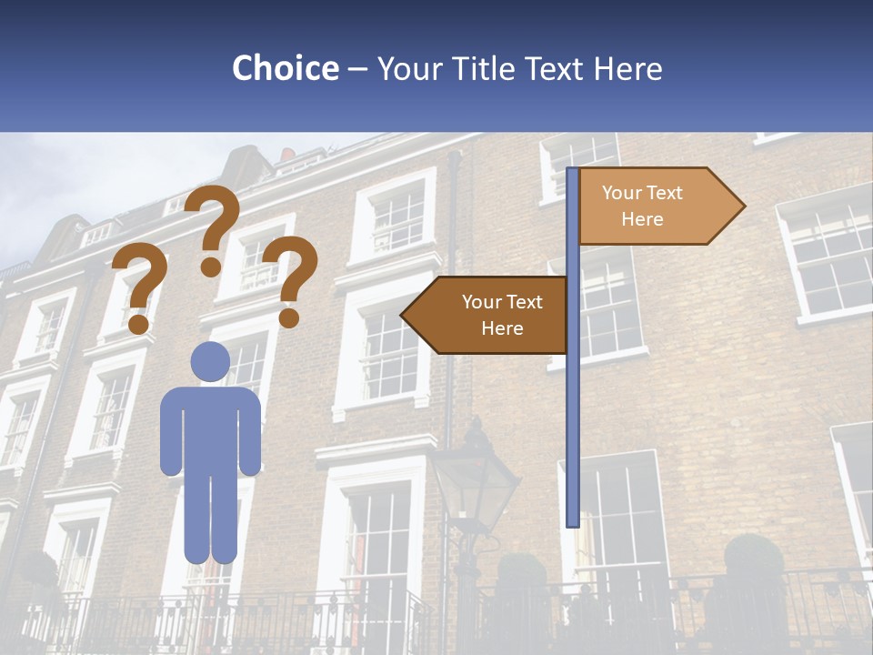 Black Render Structure PowerPoint Template