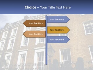 Black Render Structure PowerPoint Template
