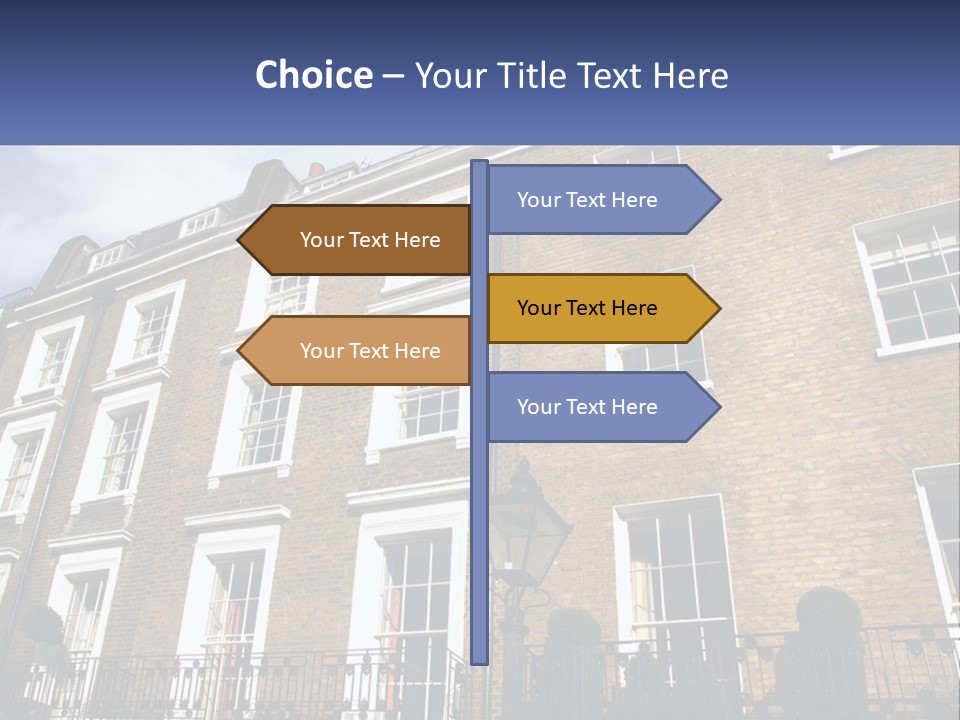 Black Render Structure PowerPoint Template
