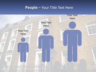 Black Render Structure PowerPoint Template