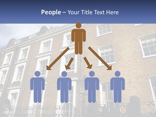 Black Render Structure PowerPoint Template