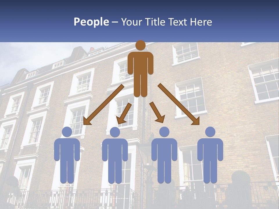 Black Render Structure PowerPoint Template