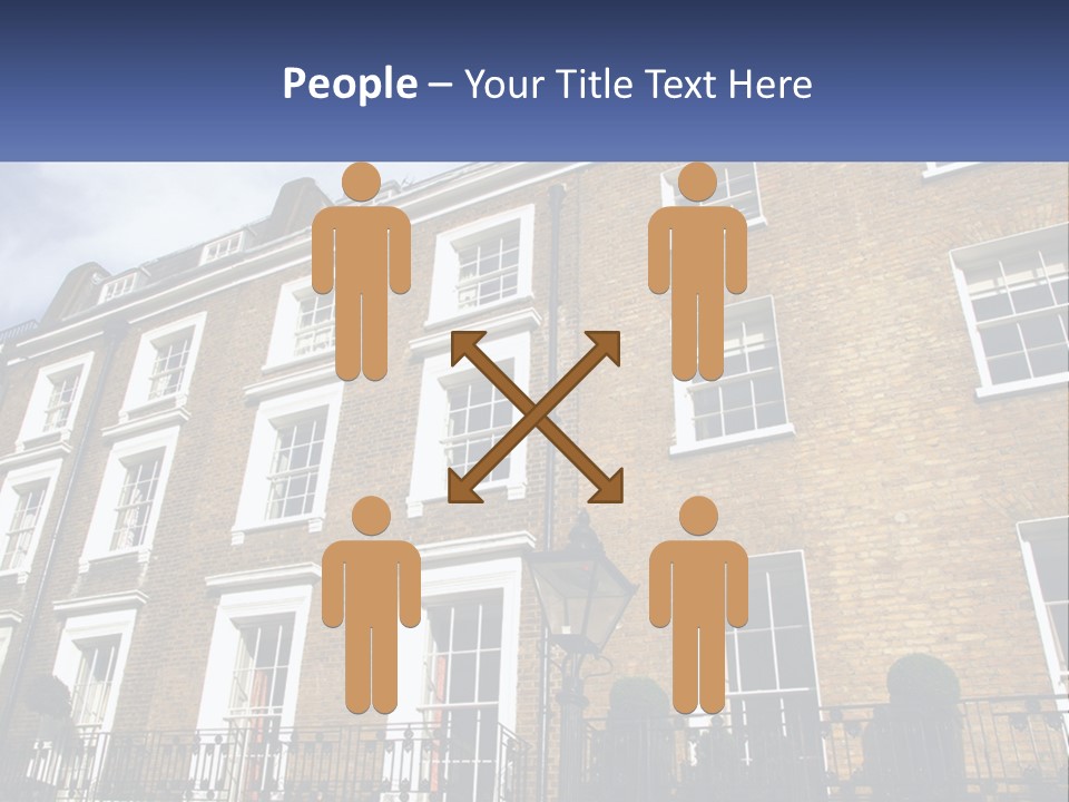 Black Render Structure PowerPoint Template