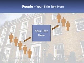 Black Render Structure PowerPoint Template